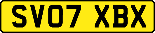 SV07XBX