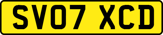 SV07XCD