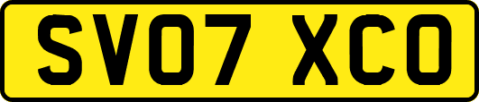 SV07XCO