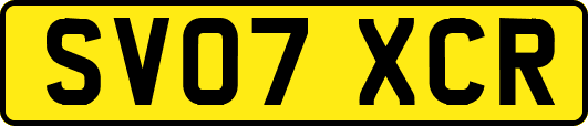 SV07XCR