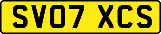 SV07XCS