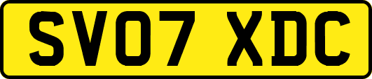 SV07XDC