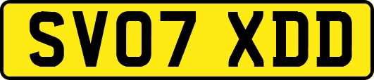 SV07XDD
