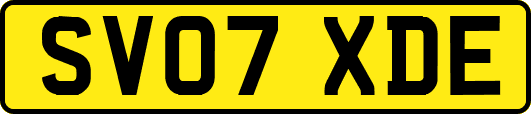 SV07XDE