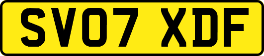 SV07XDF