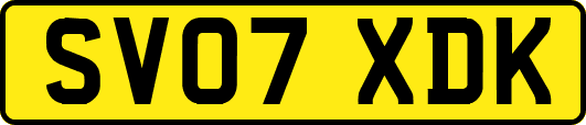 SV07XDK