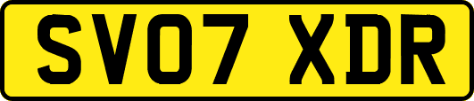 SV07XDR