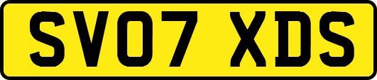 SV07XDS