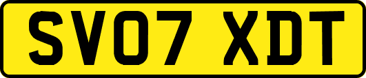 SV07XDT