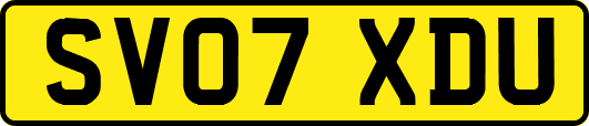 SV07XDU