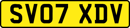 SV07XDV