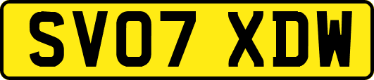 SV07XDW