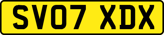 SV07XDX