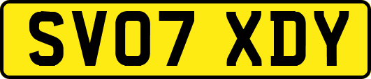 SV07XDY