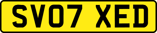 SV07XED