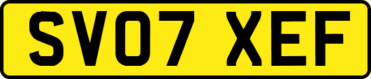 SV07XEF