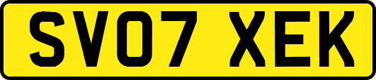 SV07XEK