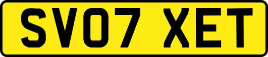 SV07XET