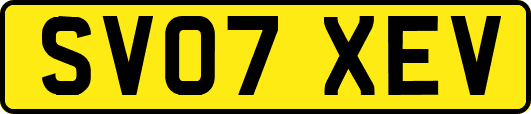 SV07XEV