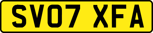 SV07XFA