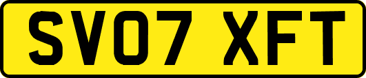 SV07XFT