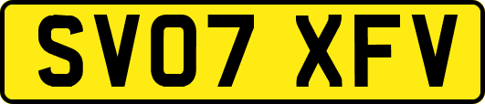 SV07XFV