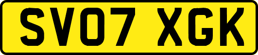 SV07XGK