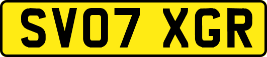 SV07XGR