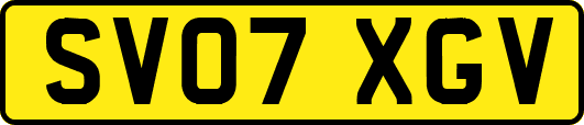 SV07XGV