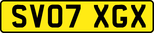 SV07XGX