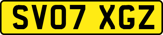 SV07XGZ