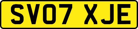 SV07XJE