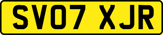 SV07XJR