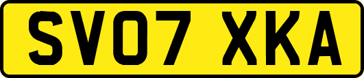 SV07XKA