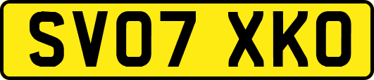SV07XKO