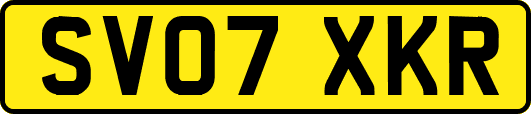 SV07XKR