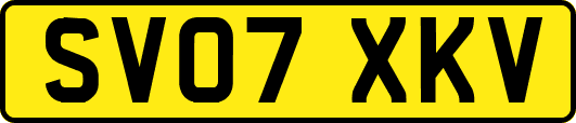 SV07XKV