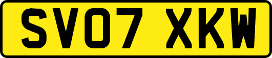SV07XKW