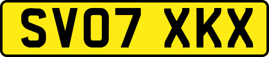 SV07XKX