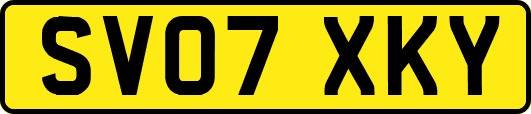 SV07XKY