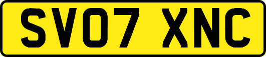 SV07XNC