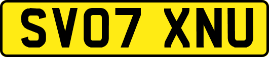SV07XNU
