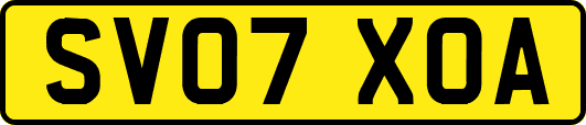 SV07XOA