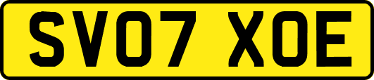SV07XOE