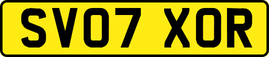 SV07XOR