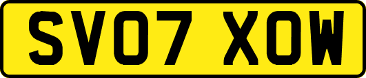 SV07XOW