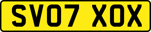 SV07XOX