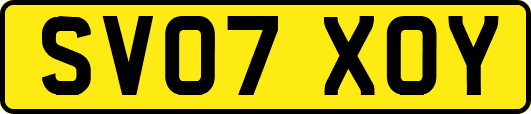 SV07XOY