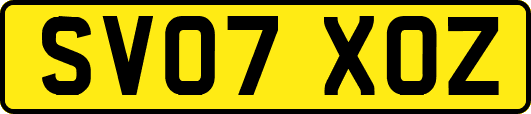 SV07XOZ