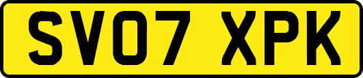 SV07XPK
